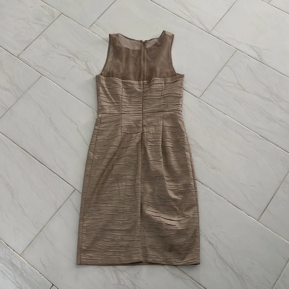Eliza J womens Metallic Sheath Dress - Picture 4 of 8